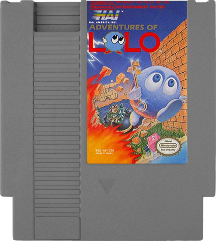 Adventures of Lolo - NES, Condition: Cartridge Only
