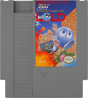 Adventures of Lolo - NES