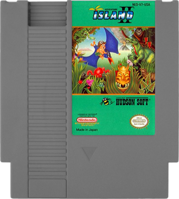 Adventure Island II - NES