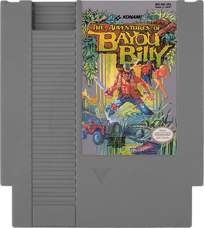 Adventures of Bayou Billy - NES, Condition: Cartridge Only