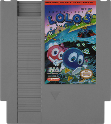 Adventures of Lolo 3 - NES