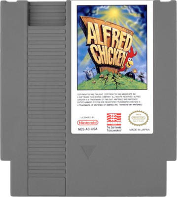 Alfred Chicken - NES