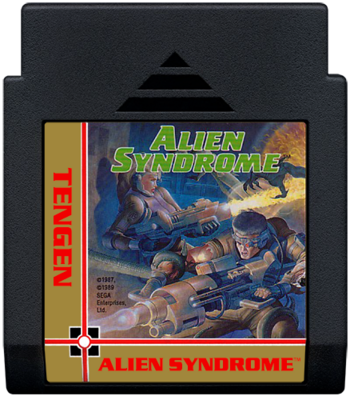 Alien Syndrome - NES