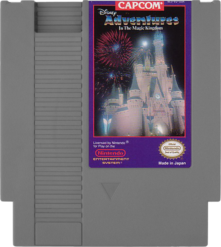 Adventures in the Magic Kingdom - NES, Condition: Cartridge Only
