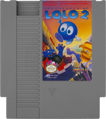 Adventures of Lolo 2 - NES