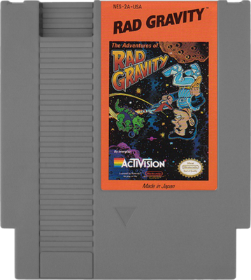 Adventures of Rad Gravity - NES
