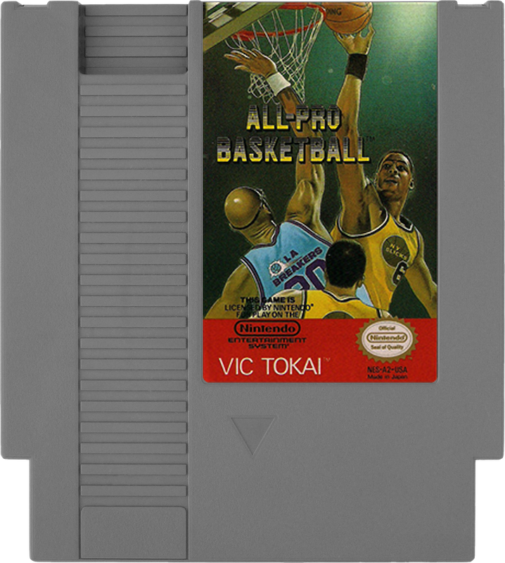 All-Pro Basketball - NES, Condition: Cartridge Only
