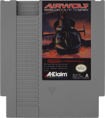 Airwolf - NES