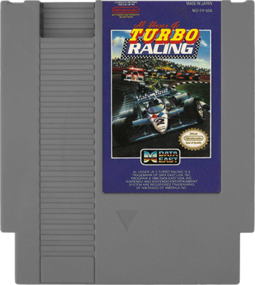 Al Unser Jr. Turbo Racing - NES