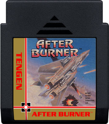 After Burner - NES