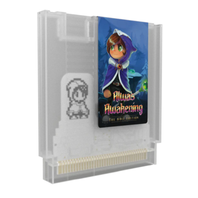 Alwa's Awakening - NES