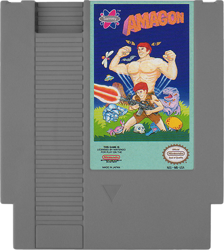 Amagon - NES, Condition: Cartridge Only