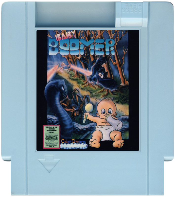 Baby Boomer - NES, Condition: Cartridge Only