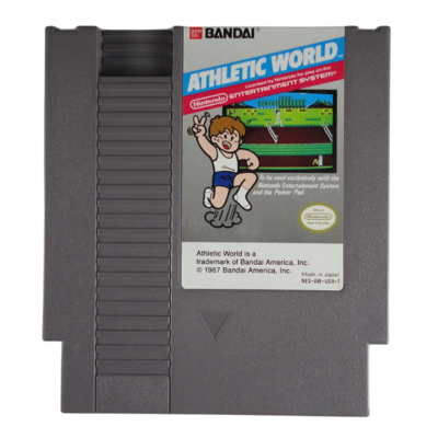 Athletic World - NES