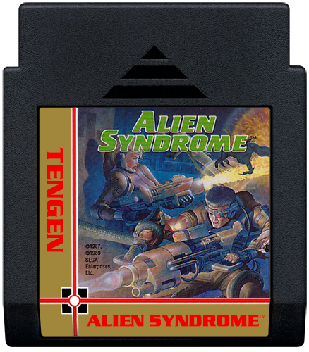 Alien Syndrome - NES, Condition: Cartridge Only