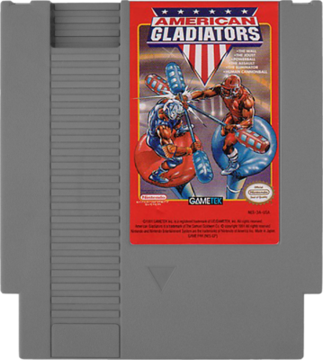 American Gladiators - NES