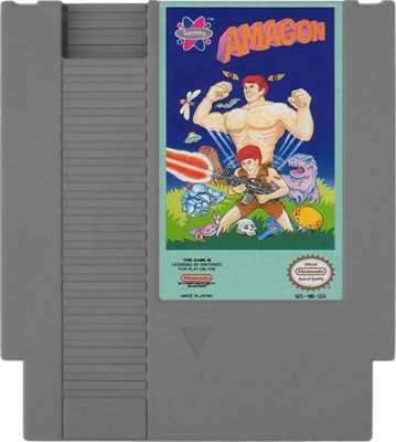 Amagon - NES