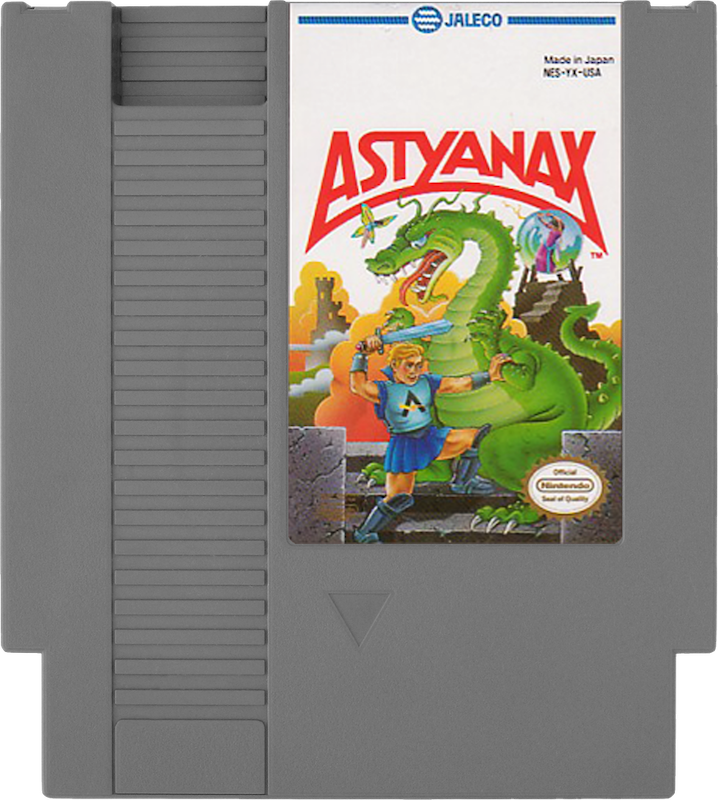 Astyanax - NES, Condition: Cartridge Only