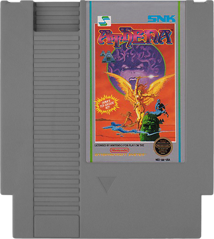 Athena - NES, Condition: Cartridge Only