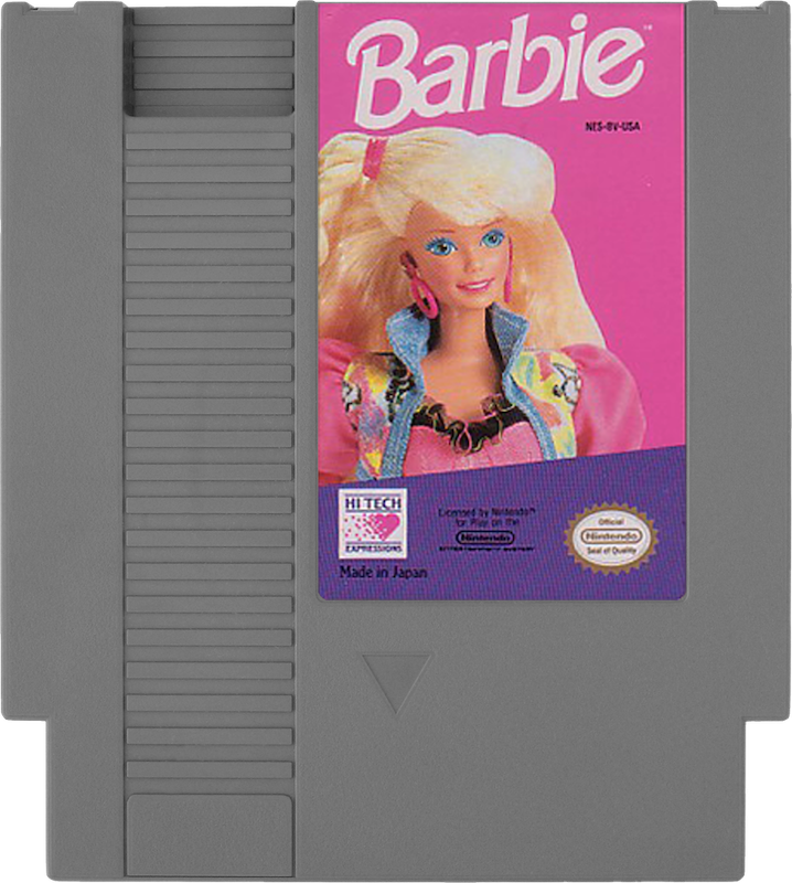 Barbie - NES, Condition: Cartridge Only