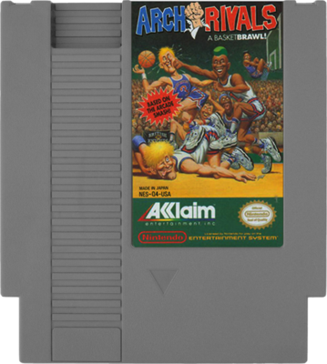 Arch Rivals - NES