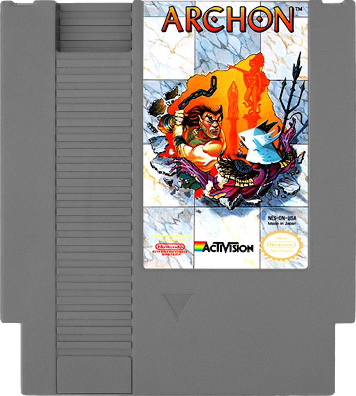 Archon - NES, Condition: Cartridge Only