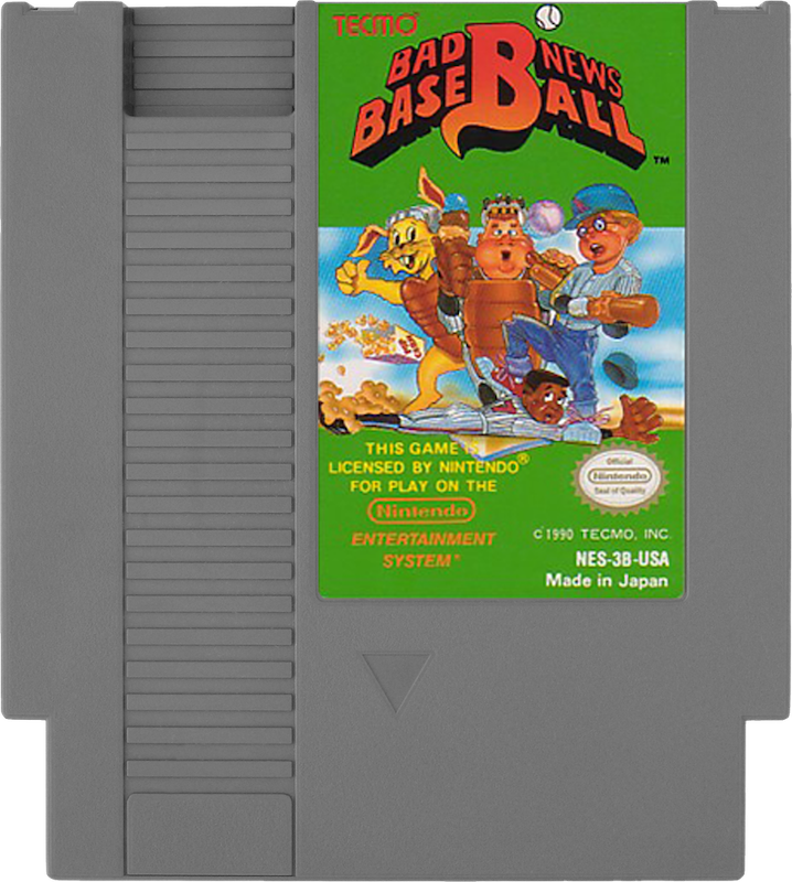 Bad News Baseball - NES, Condition: Cartridge Only