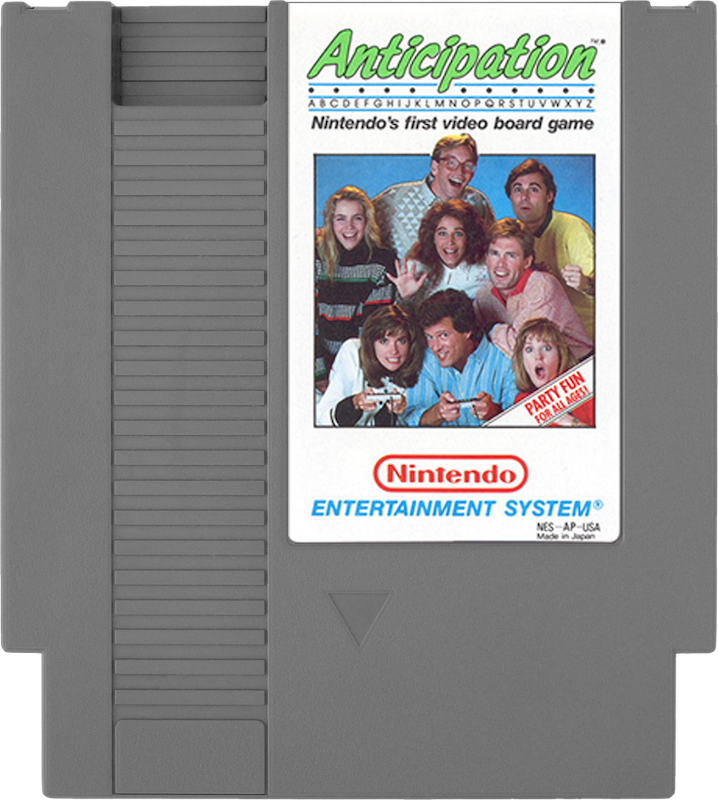 Anticipation - NES, Condition: Cartridge Only