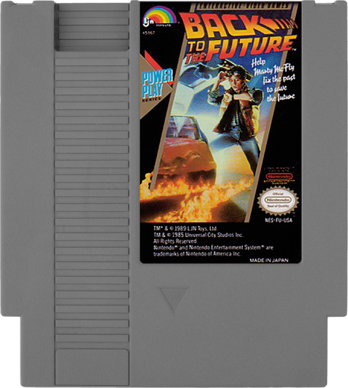 Back to the Future - NES, Condition: Cartridge Only