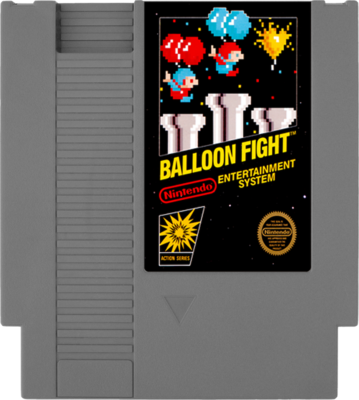 Balloon Fight - NES