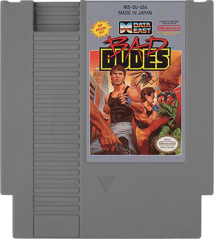 Bad Dudes - NES, Condition: Cartridge Only