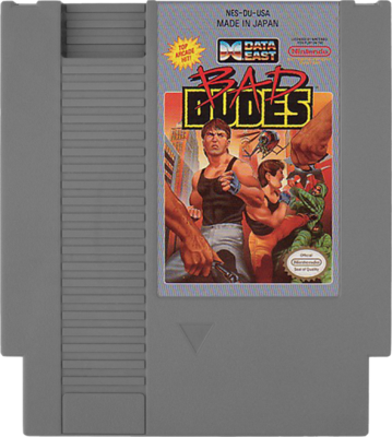 Bad Dudes - NES