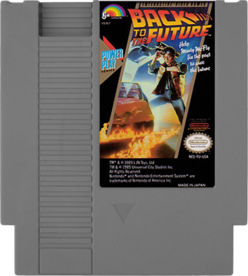 Back to the Future - NES