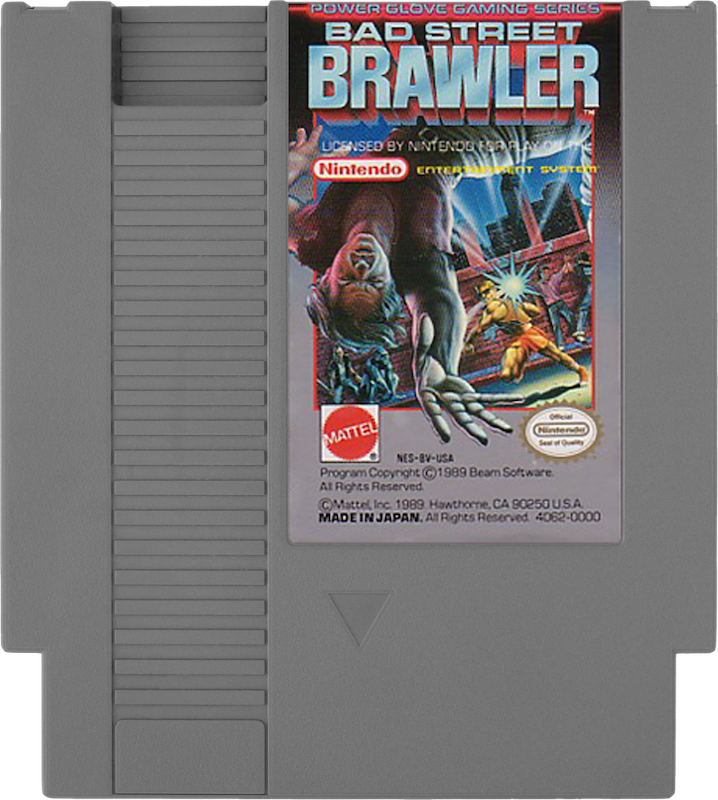Bad Street Brawler - NES, Condition: Cartridge Only