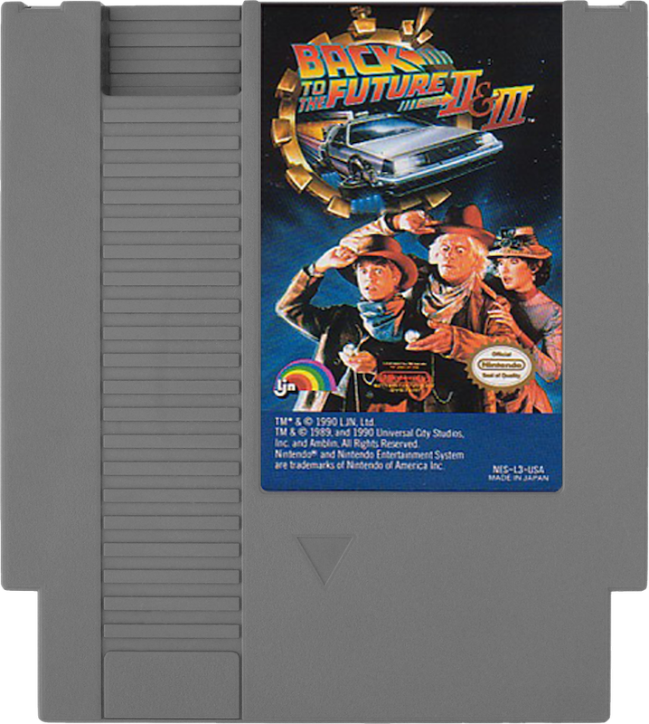 Back to the Future II and III - NES, Condition: Cartridge Only