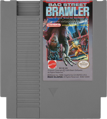 Bad Street Brawler - NES