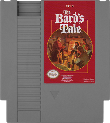 Bard's Tale - NES