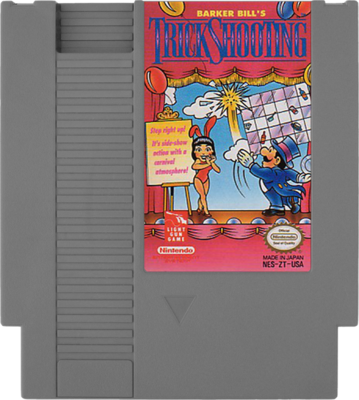 Barker Bill's Trick Shooting - NES