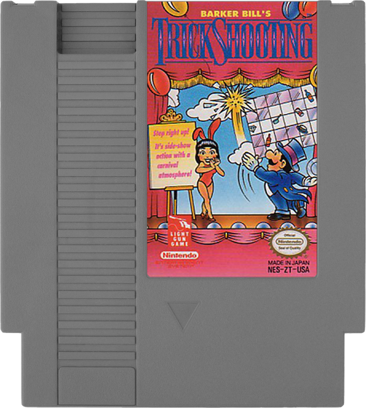 Barker Bill's Trick Shooting - NES, Condition: Cartridge Only