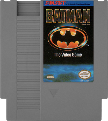 Batman The Video Game - NES