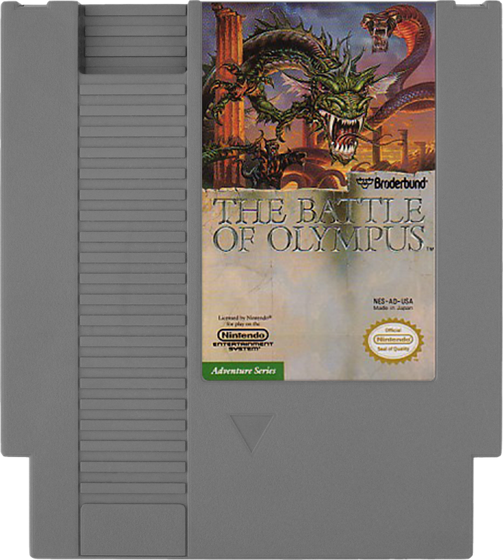 Battle of Olympus - NES, Condition: Cartridge Only