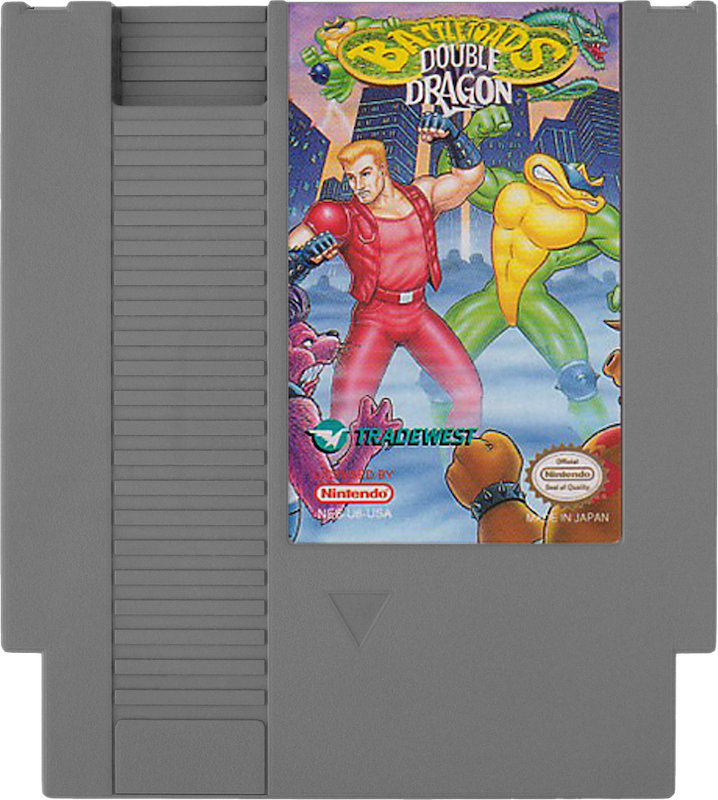 Battletoads and Double Dragon The Ultimate Team - NES, Condition: Cartridge Only