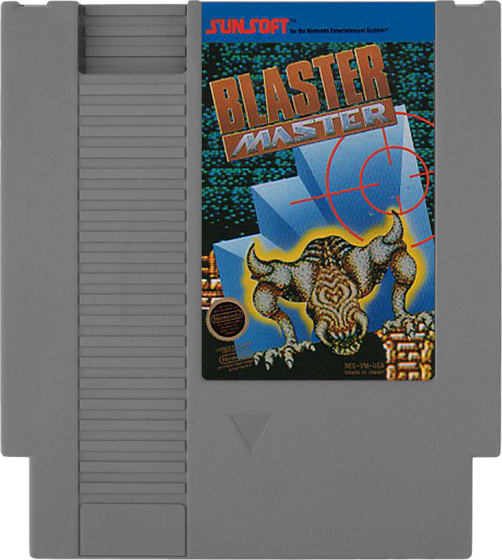 Blaster Master - NES, Condition: Cartridge Only