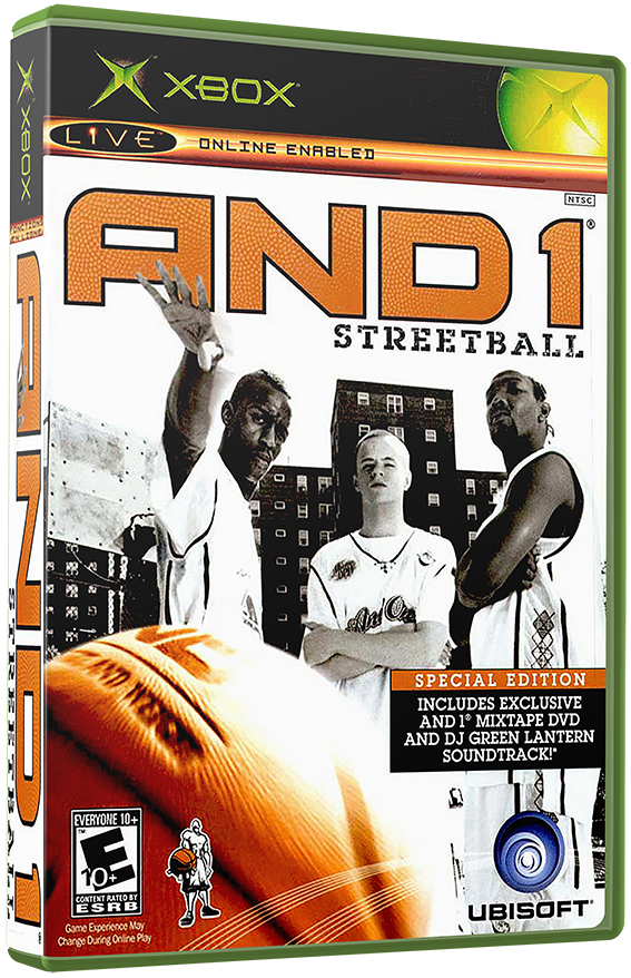 And 1 Streetball [Special Edition] - Xbox
