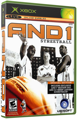 And 1 Streetball [Special Edition] - Xbox