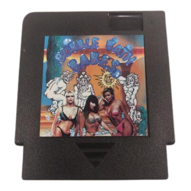 Bubble Bath Babes - NES, Condition: Cartridge Only