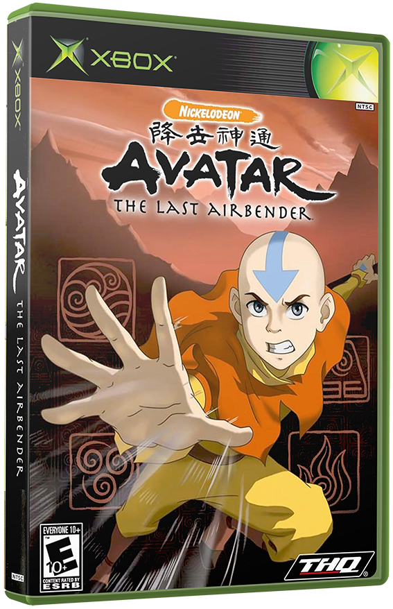 Avatar the Last Airbender - Xbox