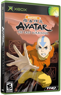 Avatar the Last Airbender - Xbox
