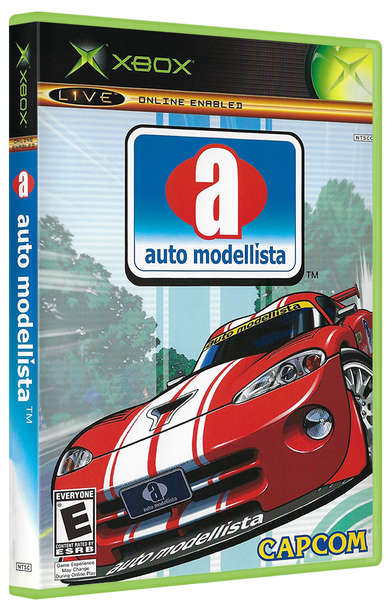 Auto Modellista - Xbox
