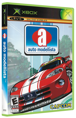 Auto Modellista - Xbox